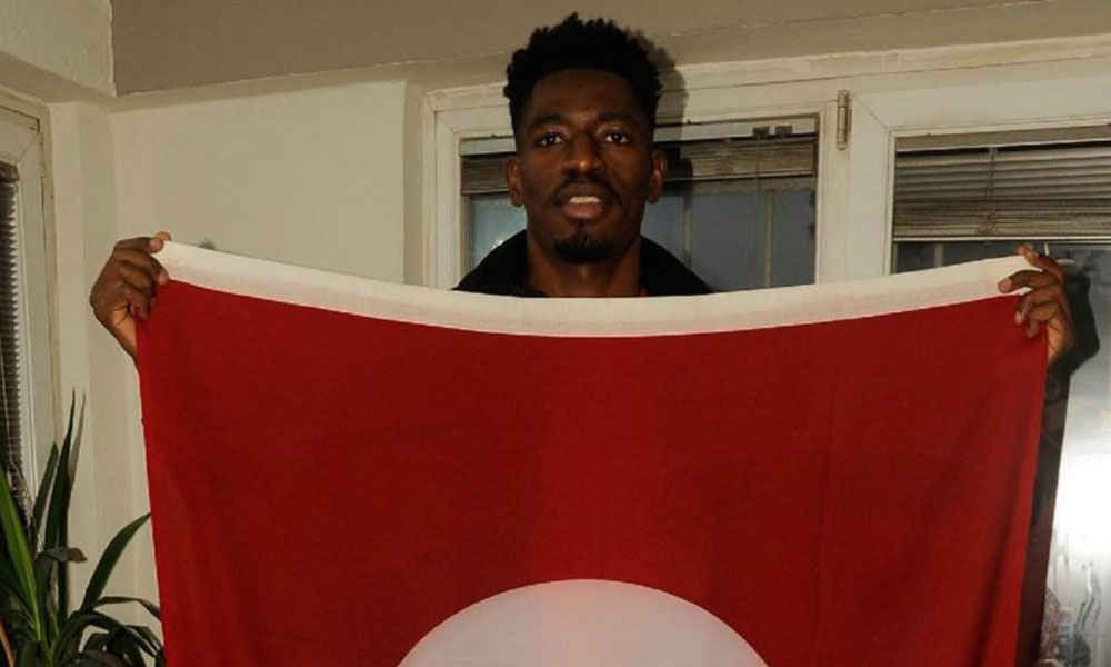 Kamerunlu futbolcu Patrick Etoga: Türk olmak istiyorum