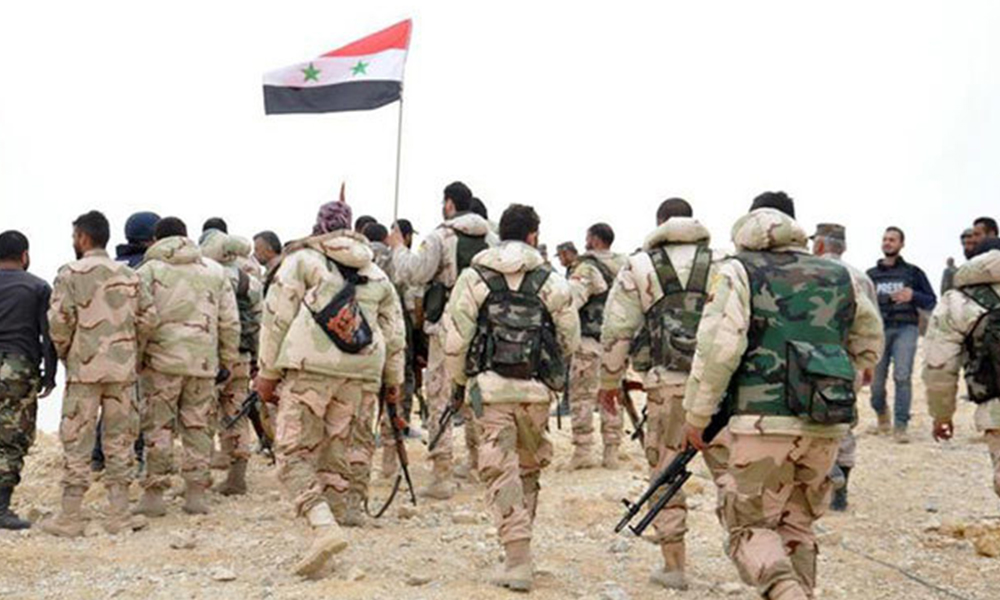 Suriye ordusu Münbiç’in batısına girdi