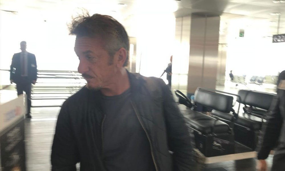 Sean Penn, Türkiye’den ayrıldı