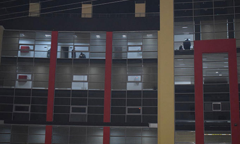 Süper Lig takımının binasına silahlı saldırı