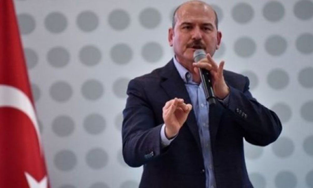 AKP’li Soylu Cumhuriyet gazetesini hedef aldı: Dişlerine kan değdi