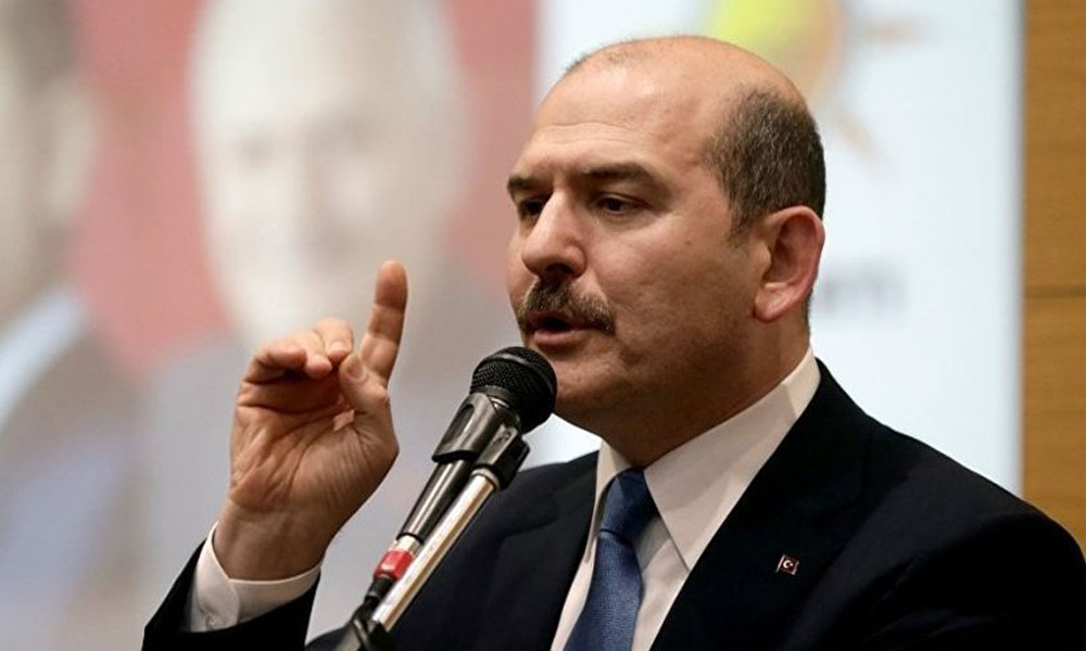 İçişleri Bakanı Süleyman Soylu: İstifa etmeyen…