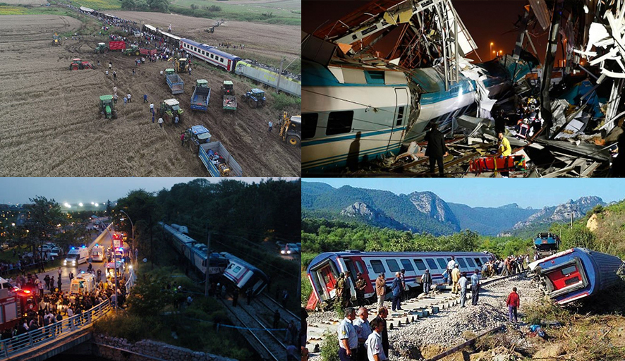 İşte AKP dönemindeki 11 büyük tren kazası… İstifa eden yok ödüllendirme var