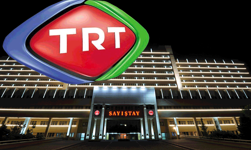 TRT’nin ‘ticari sır’ı Sayıştay raporunda: Giderler yüzde 153 arttı!