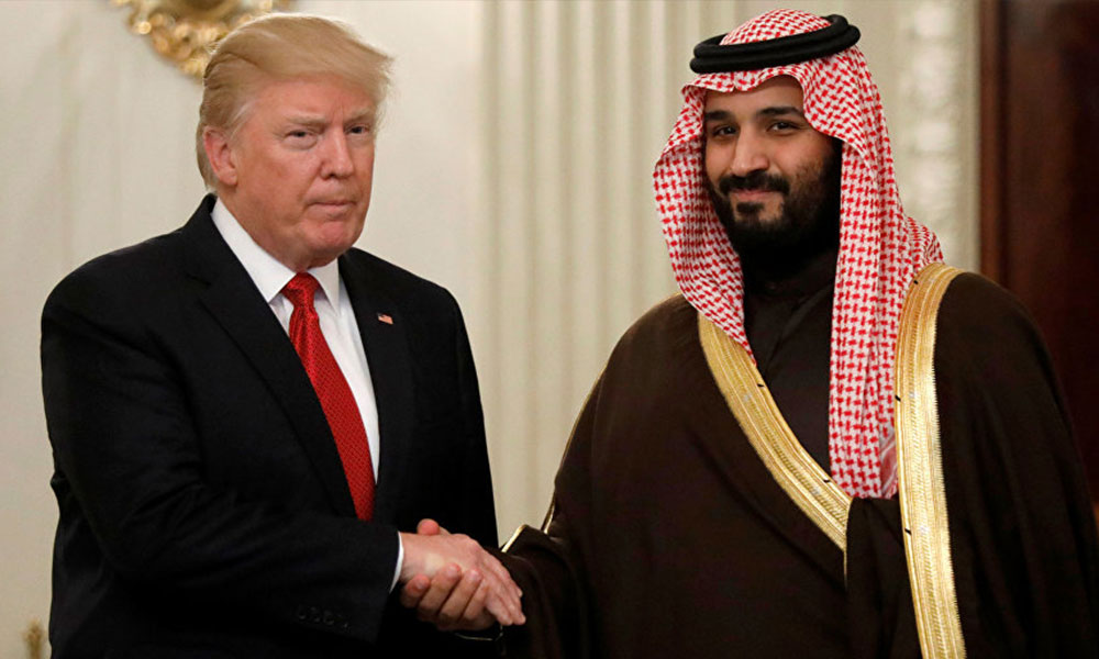 Trump Prens Selman’ı övdü: O Suudi Arabistan’ın lideri
