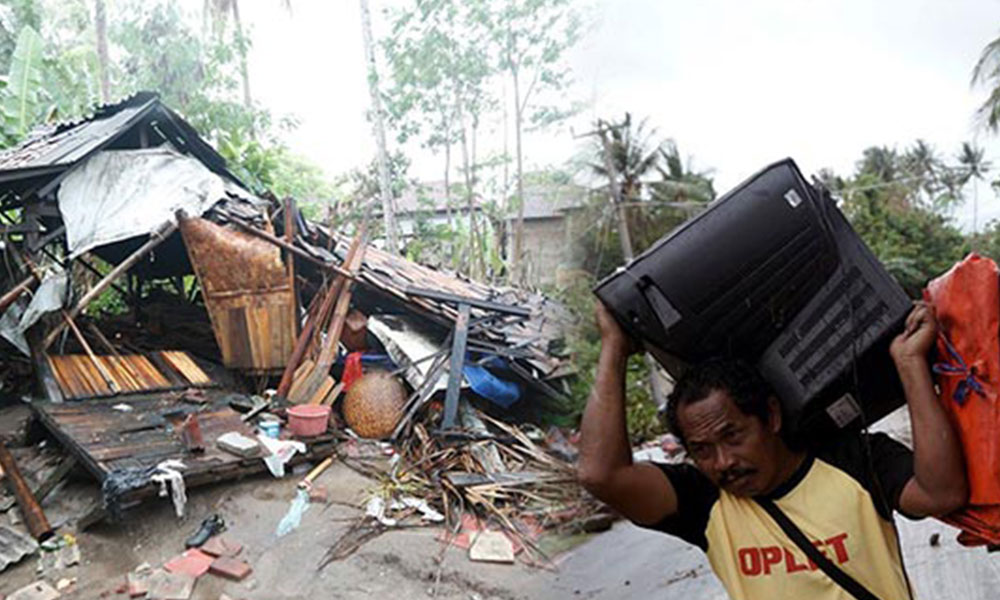 Endonezya’da tsunami faciası: Ölü sayısı 373’e yükseldi