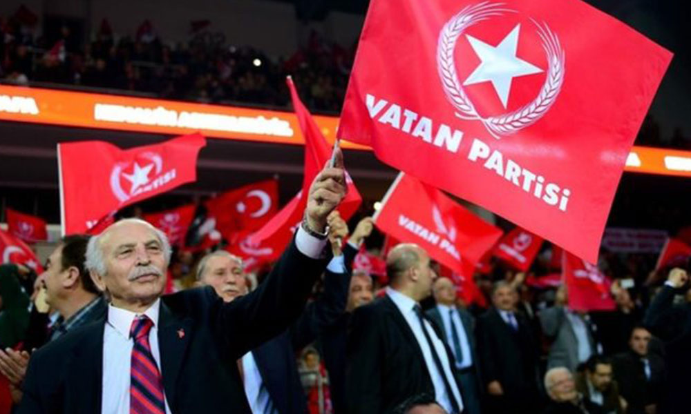 Vatan Partisi’nden savcılığa ‘HDP kapatılsın’ başvurusu