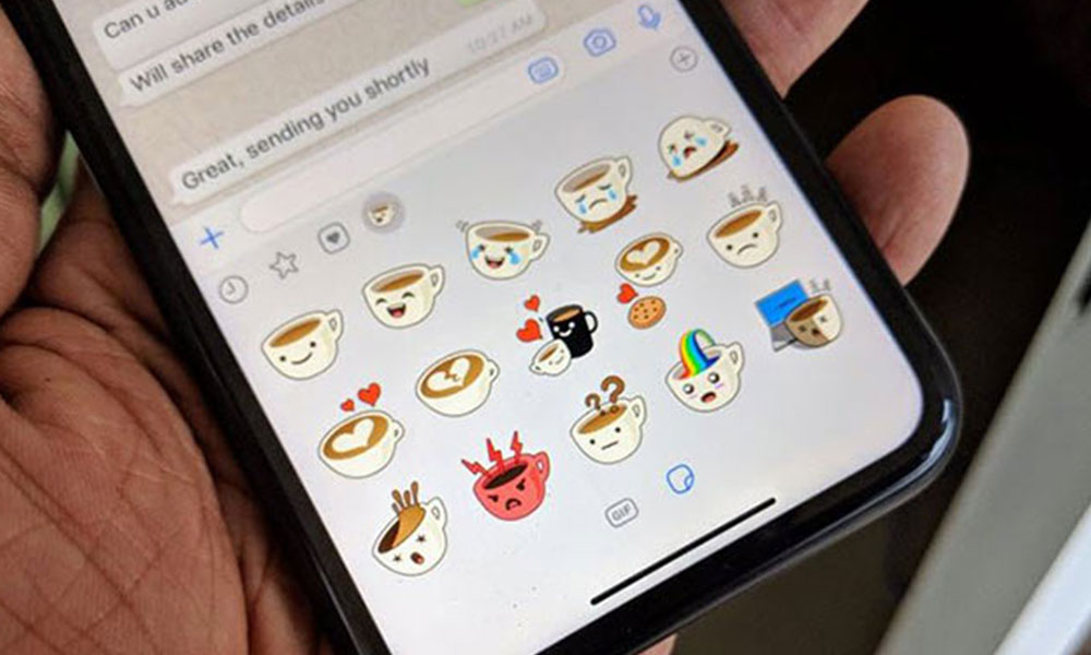 WhatsApp, Sticker’ları silen Apple’a ‘zeytin dalı’ uzattı