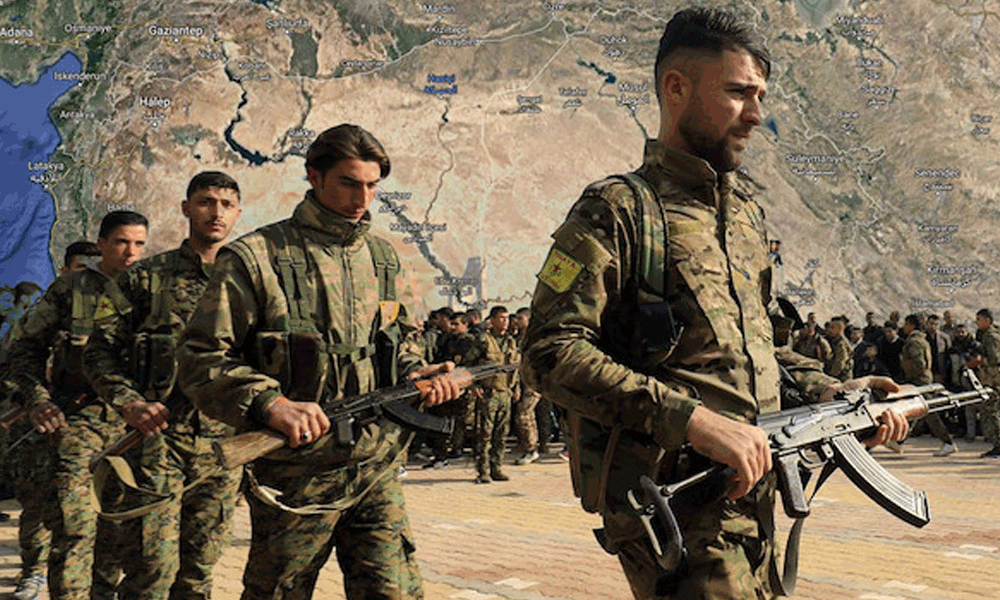 Amerika elindeki silahları YPG’ye mi bırakıyor?