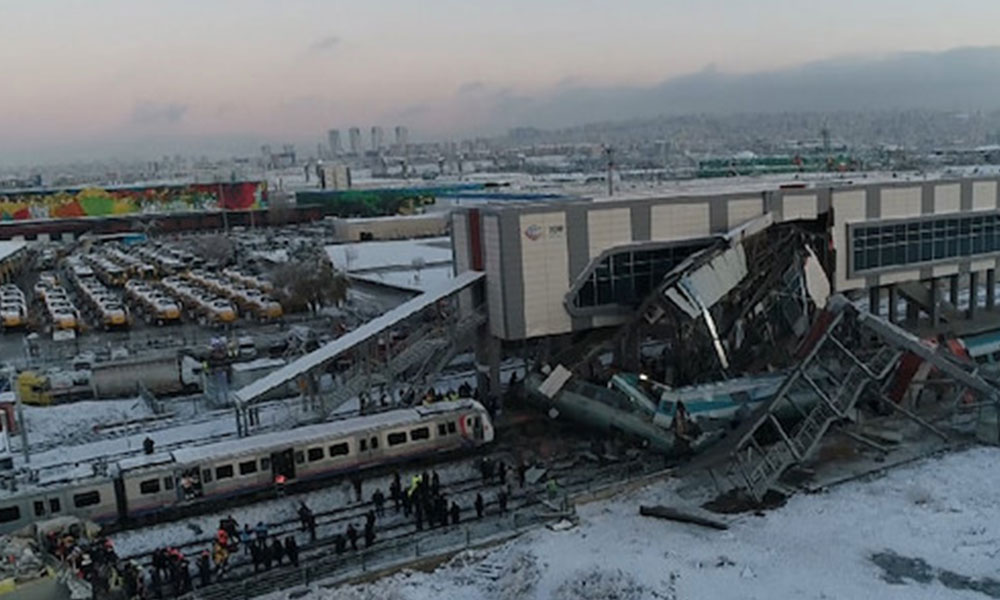 Tren hızlı, önlem geç: 9 kişi öldü, hız 50 km’ye düştü, makasçı devre dışı…