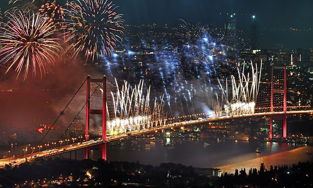 İstanbul’da yılbaşı sadece bir yerde kutlanacak!