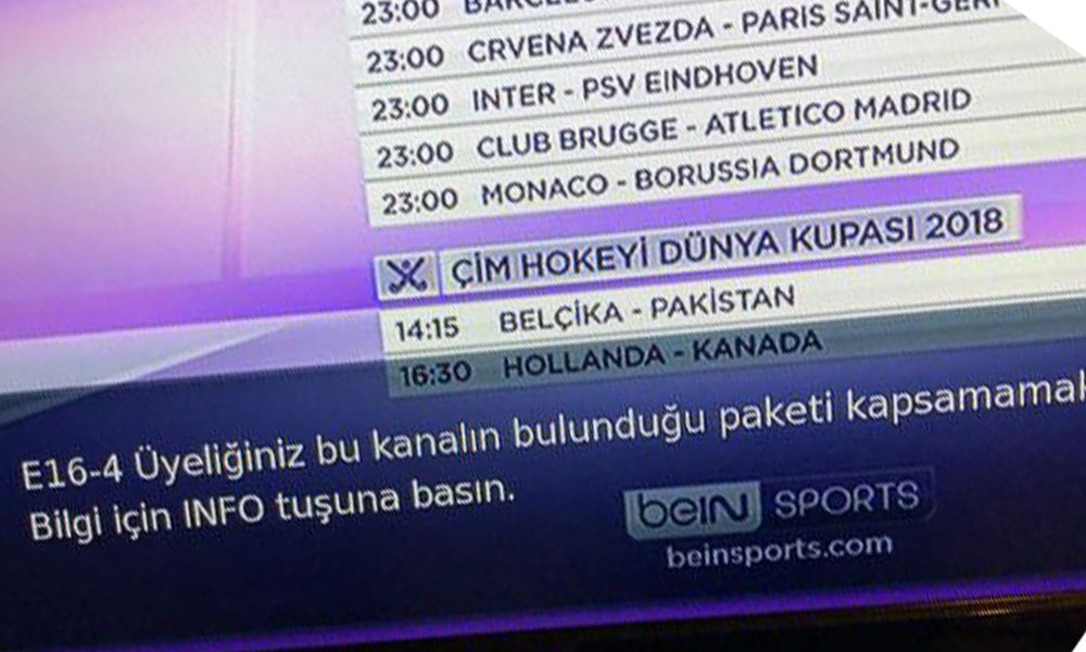 Galatasaray maçının yayınını kesildi: BeIN Sport aboneleri isyan etti