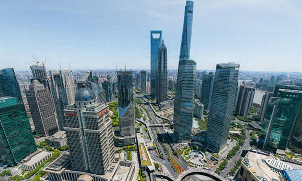 Şanghay, 195 gigapiksellik panoramik fotoğrafta toplandı