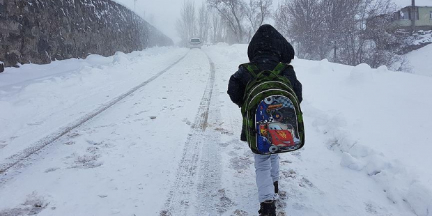 Valilik açıkladı! Çanakkale’de okullara kar tatili