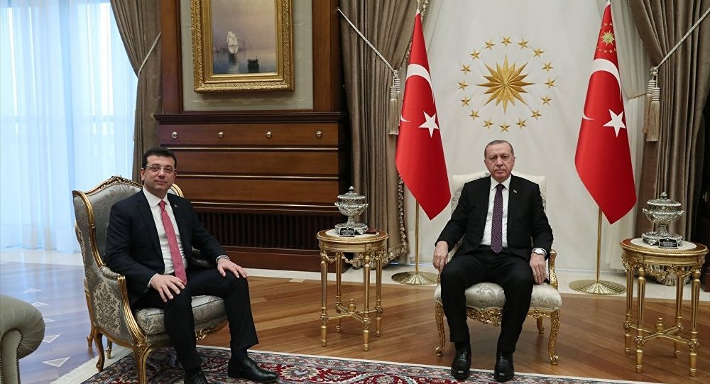 ‘İmamoğlu ile görüşen Erdoğan, borcunu ödemek istedi’