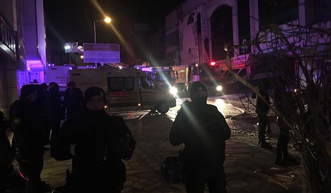 Ankara’da mobilya fabrikasında yangın: 5 işçi öldü