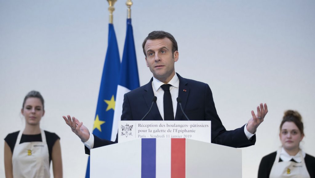 Macron’dan ‘Suriye’den çekilme’ açıklaması