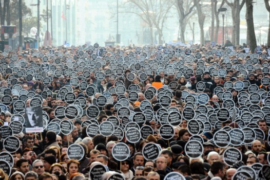 Hrant Dink cinayeti aydınlatılsın önergesi AKP ve MHP’nin oylarıyla reddedildi!