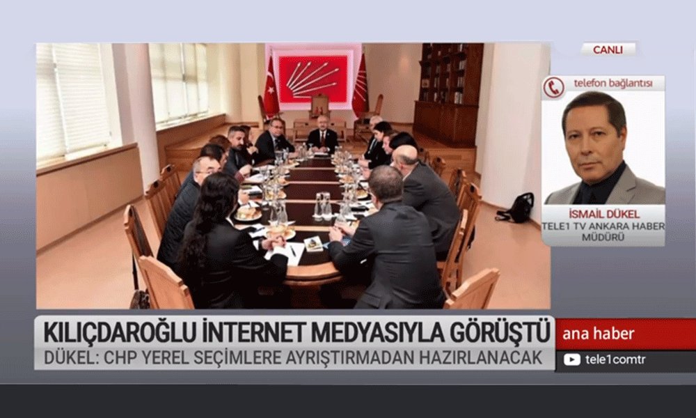 İsmail Dükel, Kılıçdaroğlu ile yapılan toplantının detaylarını aktardı