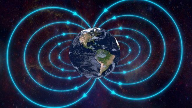 Dünyanın manyetik alanı neden değişiyor