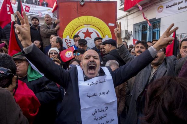 Tunus’ta ekonomik sorunlar artıyor: Genel grev gerçekleştirildi
