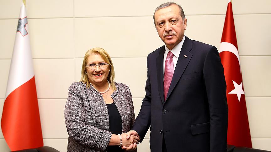 Malta Cumhurbaşkanı Türkiye’ye geliyor