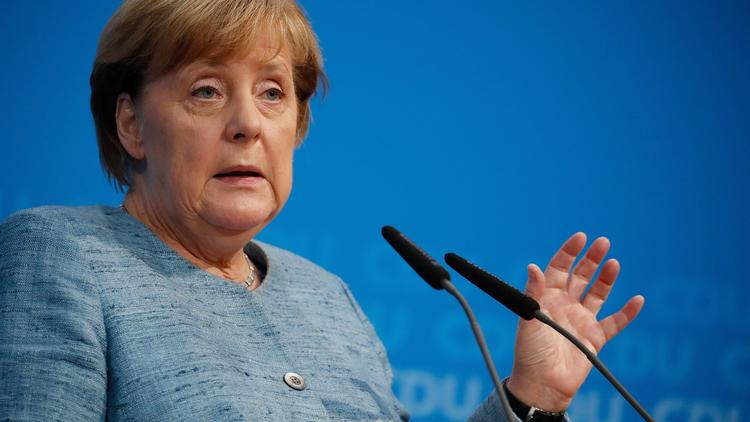 Merkel: ‘Önce Amerika’ derseniz kimse inanmaz