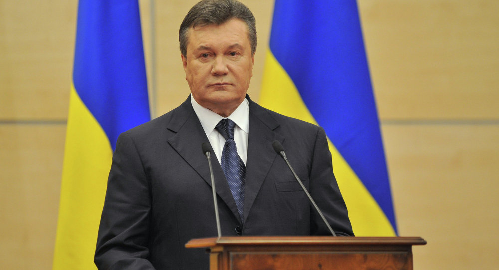 Ukrayna eski Devlet Başkanı Yanukoviç’e 13 yıl hapis