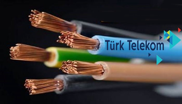 Türk Telekom’a ait kablolar çalındı