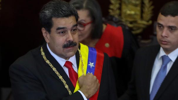 Maduro: ABD ile ticari ilişkilerimiz devam edecek