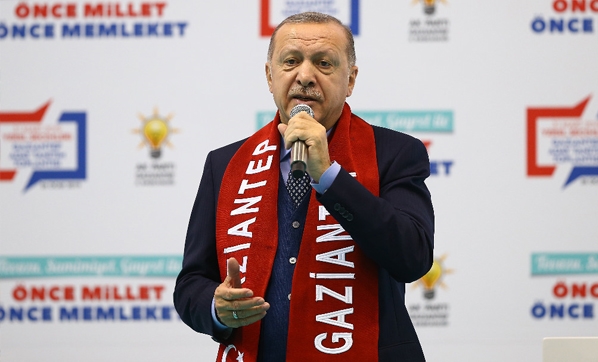 Erdoğan: Oldu oldu, olmadı bir gece ansızın oralardayız