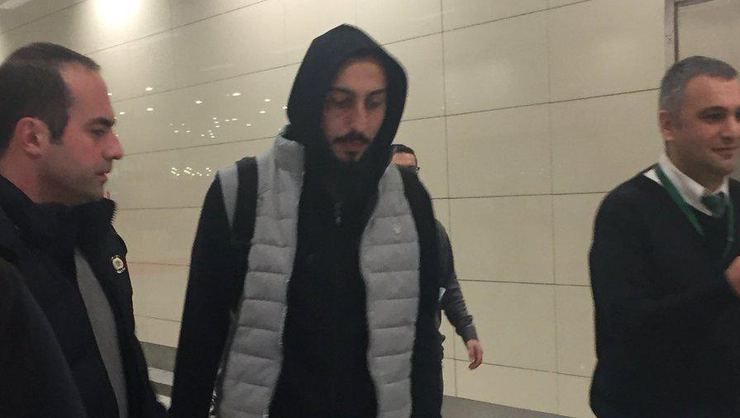Galatasaray’ın yeni transferi Kostas Mitroglou İstanbul’da