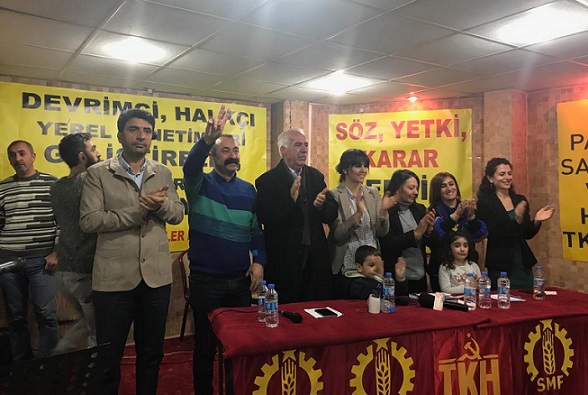 HDP ‘Komünist Başkan’ın karşısına aday çıkarttı