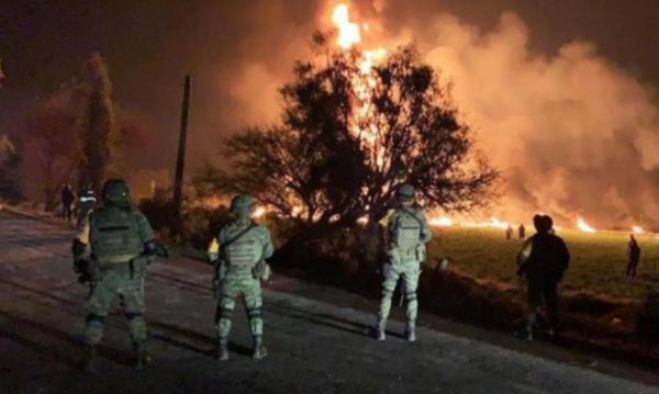 Meksika’daki patlamada ölü sayısı yükseldi