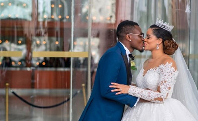 2014 ve 2016 Nijerya Güzelleriyle evlenip boşanan Emenike, şimdi de 2019 güzeliyle evleniyor…