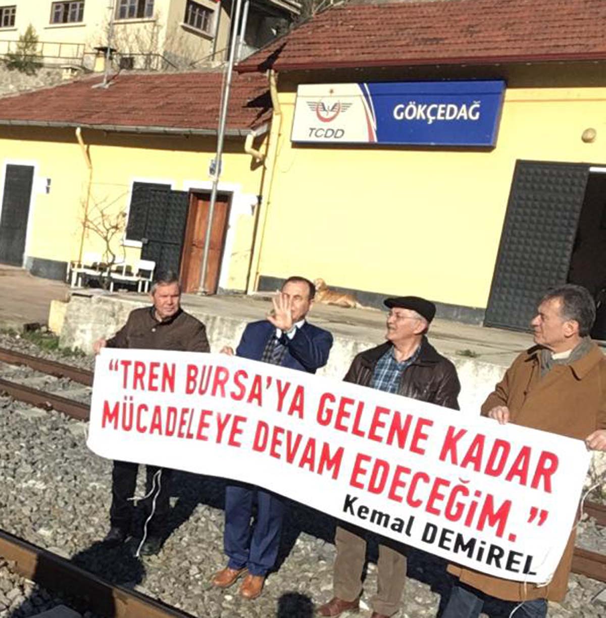 CHP’li eski vekil: Adım Tren Kemal’e çıktı