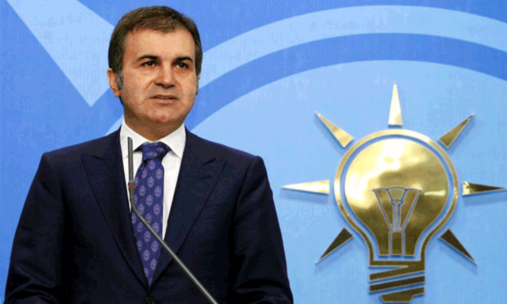 AKP Sözcüsü Ömer Çelik: Prensiplere uygun değil!