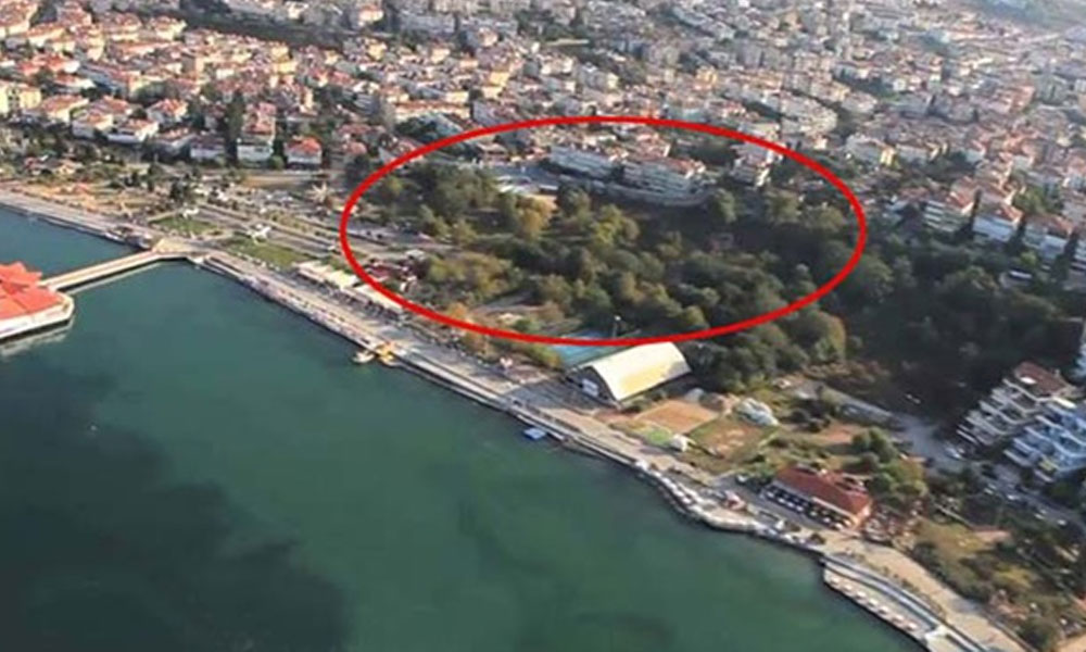 İstanbul Büyükçekmece’deki Albatros parkı planı iptal