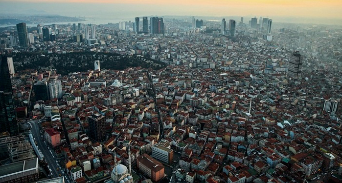 Betonlaşma, İstanbul’u dört basamak geriletti