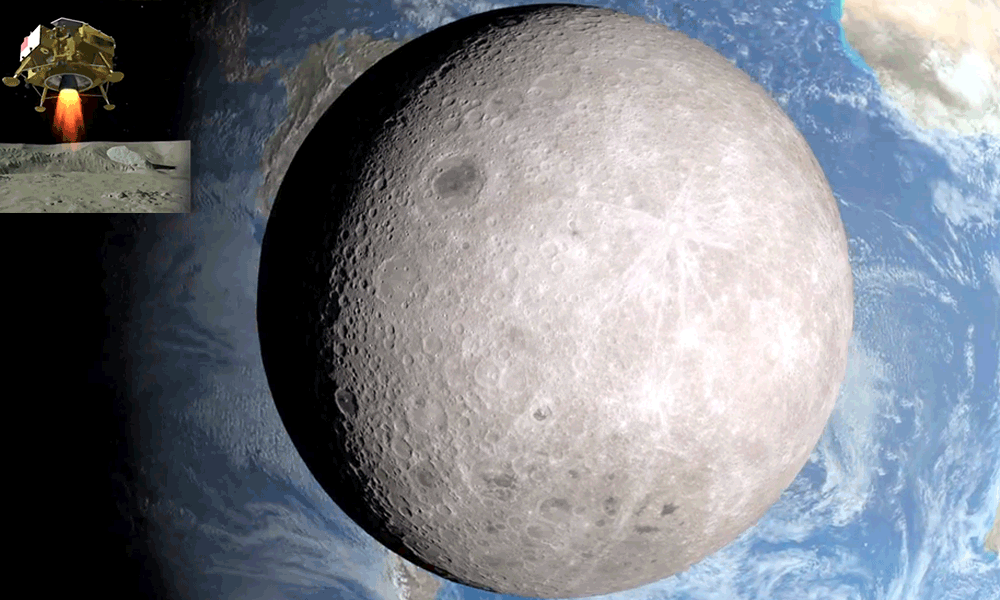 Çin Ay’ın karanlık yüzüne indi