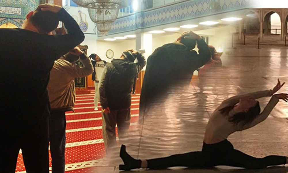 ‘Ayasofya’da bale pozu’na inceleme başlatılmasının ardından bakanlık’tan camide aerobik