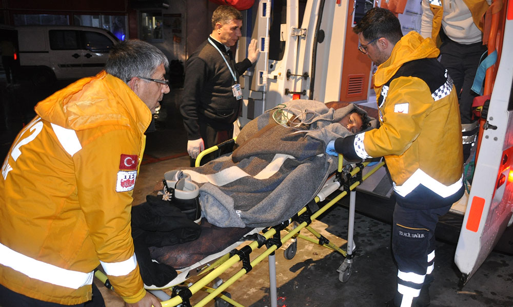 Aydın’da göçmenleri taşıyan tekne battı, bir çocuk boğuldu