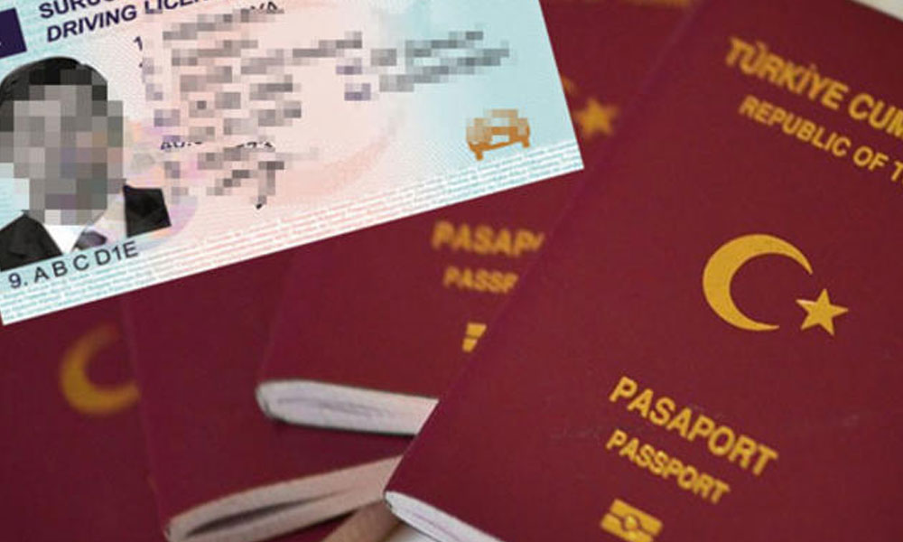 Ehliyet, kimlik ve pasaport ücretleri zamlandı