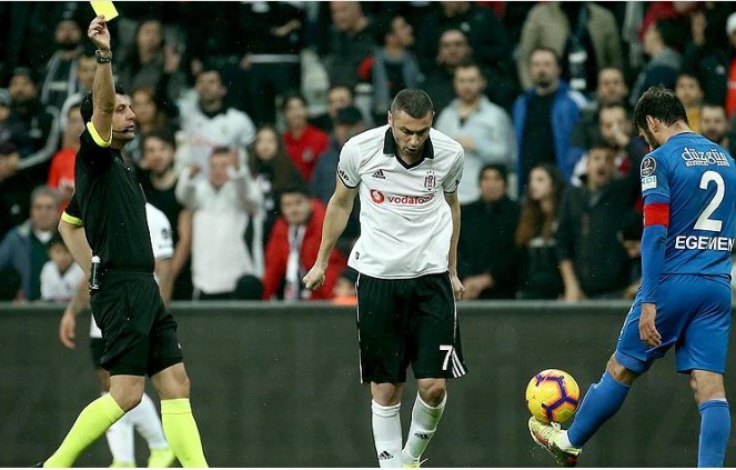 Beşiktaş Erzurumspor’a takıldı: 1-1