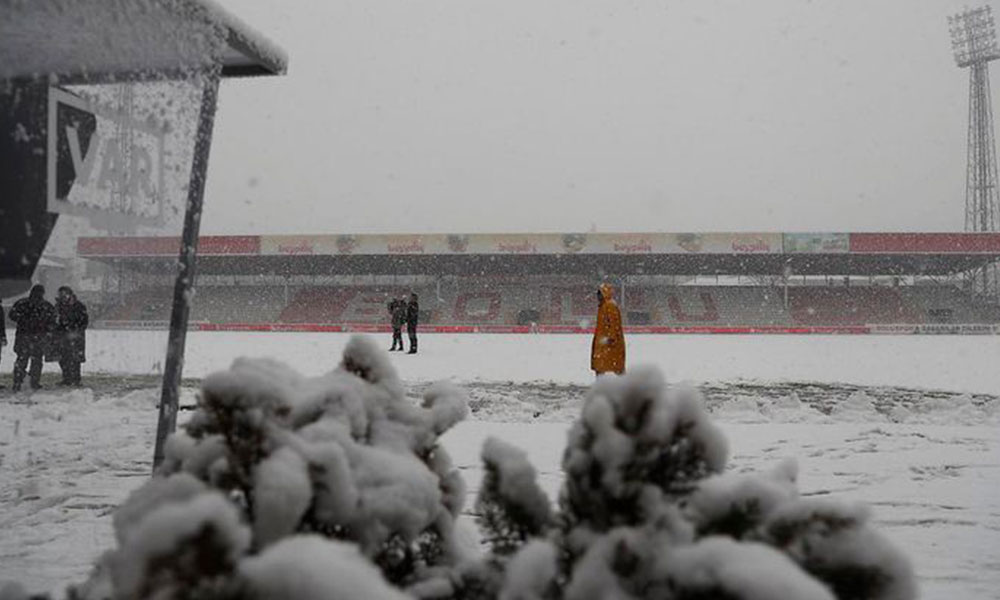 Boluspor – Galatasaray maçı ertelenebilir
