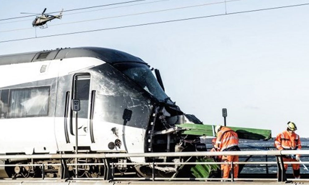 Danimarka’daki tren kazasında ölü sayısı 8’e yükseldi
