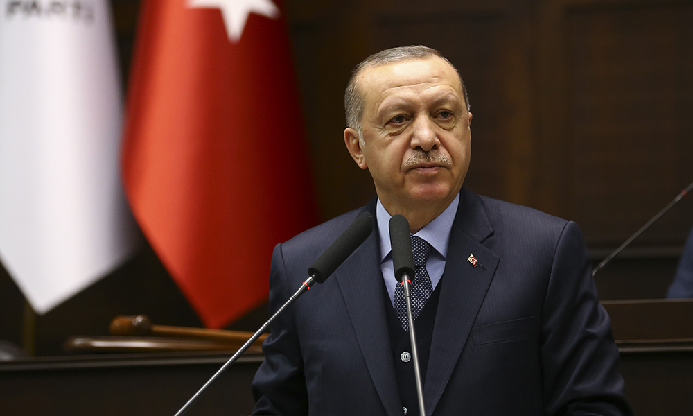 Erdoğan: Kasım ayında bin 112 şirket kapandı