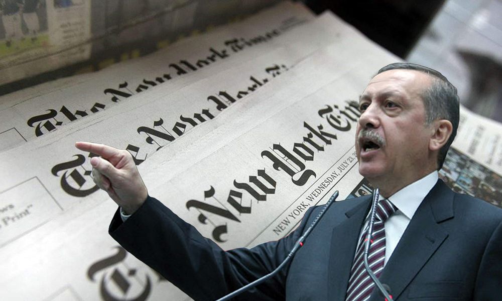 ‘New York Times’taki Türkiye, Türkçe gazetelerdeki Türkiye’den bir hayli farklı ‘