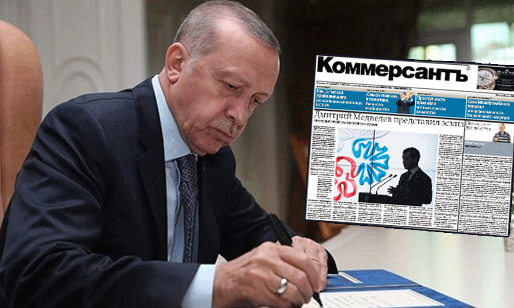 Erdoğan Rus gazetesine yazdı: Kimseden müsaade istemeyecek değiliz
