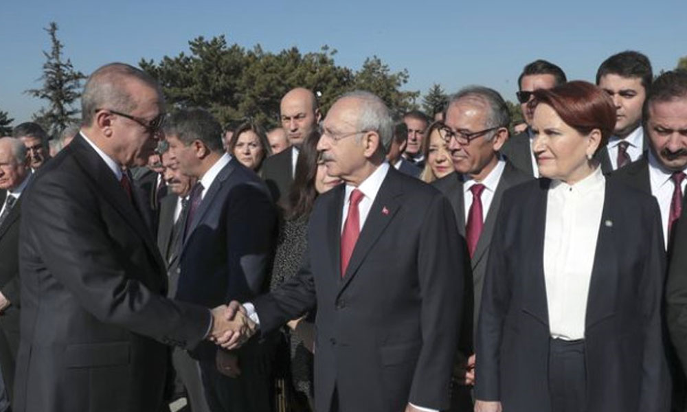 Ahmet Nesin’den önemli iddia: CHP-İYİ Parti ve MHP koalisyonu ortaya çıkar